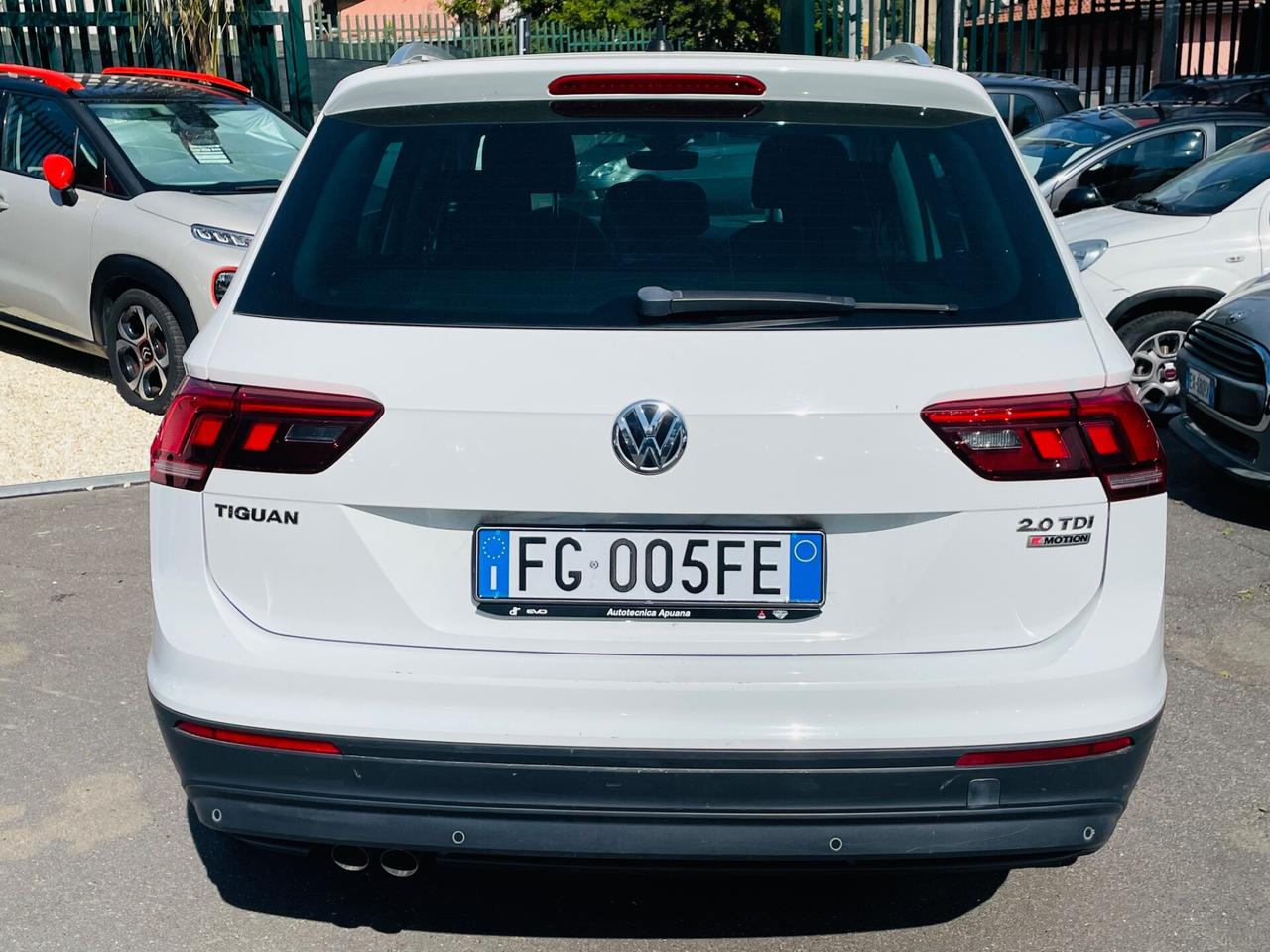 Volkswagen Tiguan 2.0 TDI SCR DSG 4MOTION Business BMT