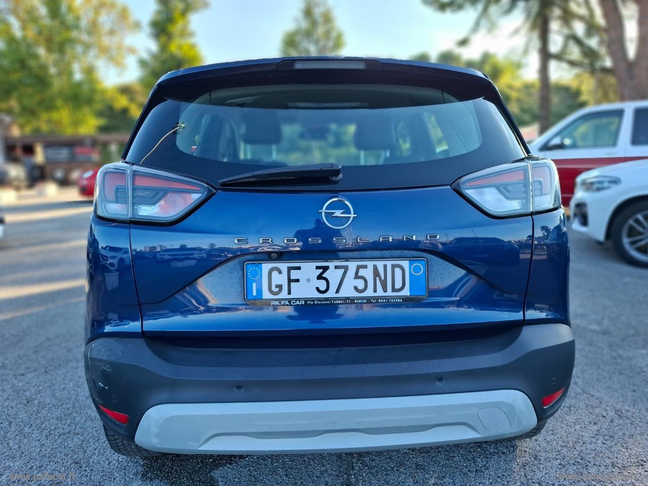 OPEL Crossland 1.2 12V S&S Edition