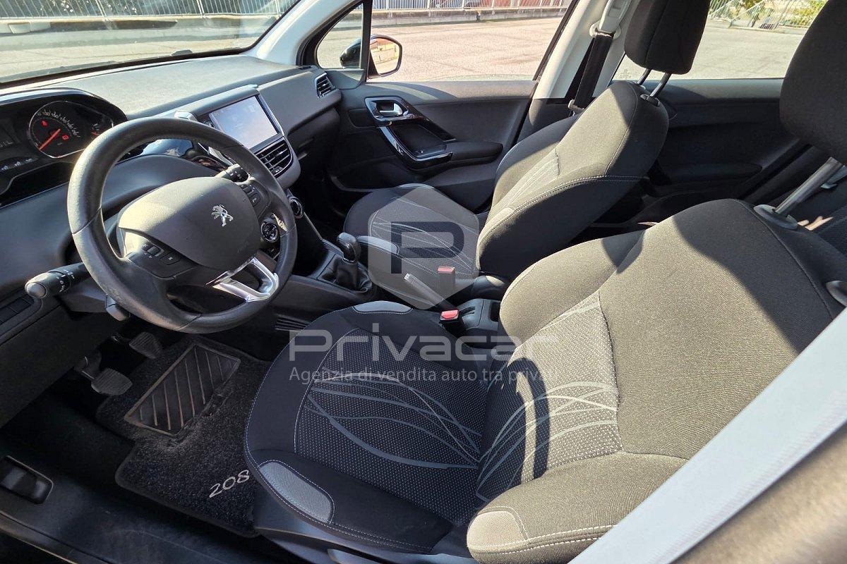 PEUGEOT 208 1° serie PureTech 82 5 porte Active