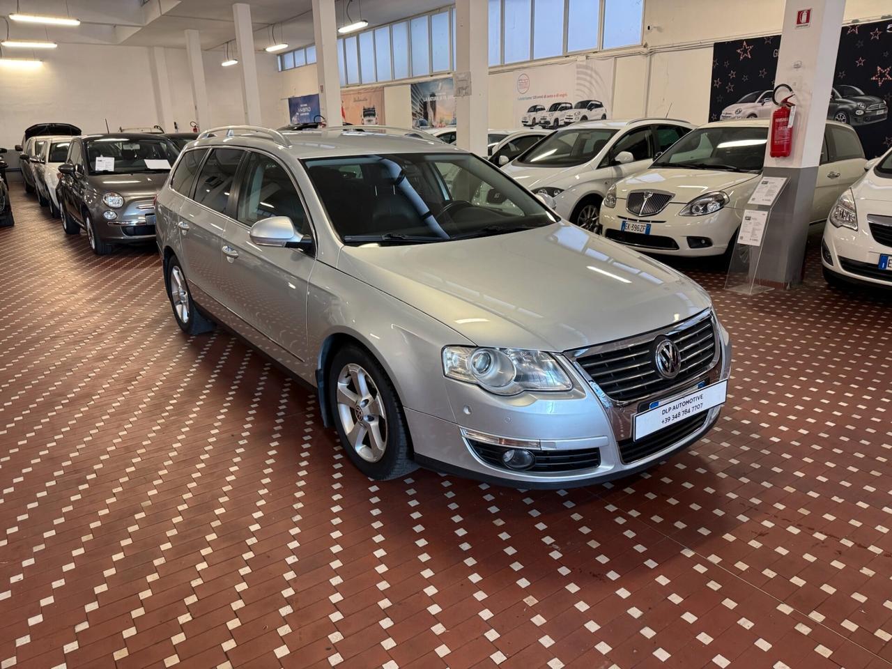 Volkswagen Passat 2.0 16V FSI 4mot. Var. Highline - UNICO PROPRIETARIO