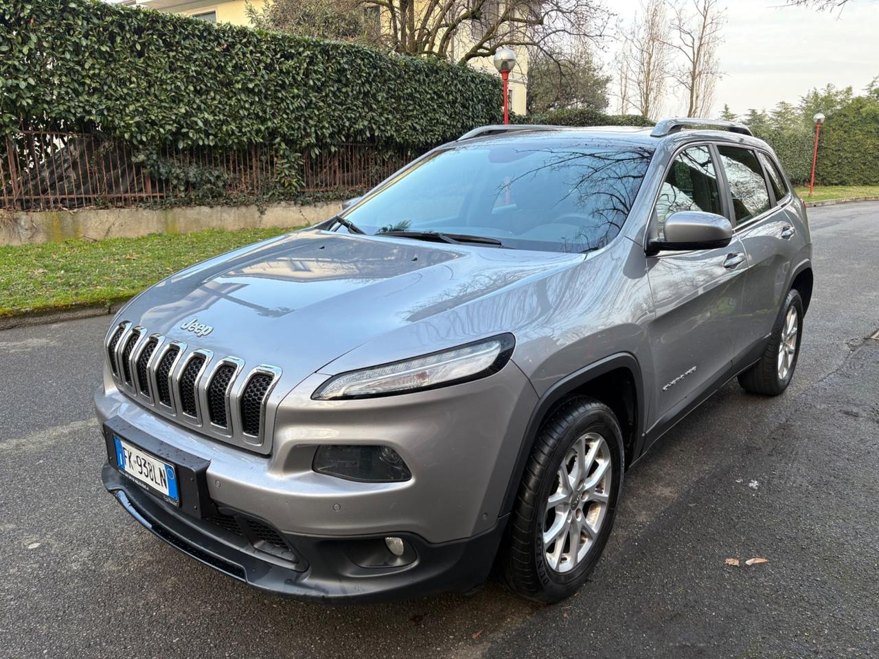 Jeep Cherokee 2.0 Mjt II 170CV 4WD Active Drive I Limited