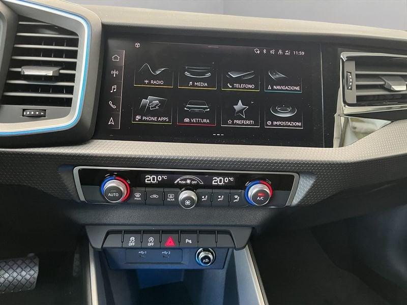 Audi A1 Sportback 30 TFSI S tronic 116 cv Adrenaline