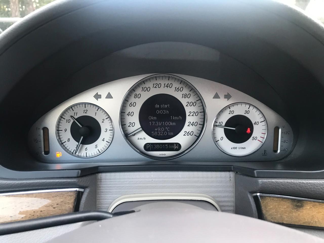 Mercedes-benz E 270 E 270 CDI cat Avantgarde