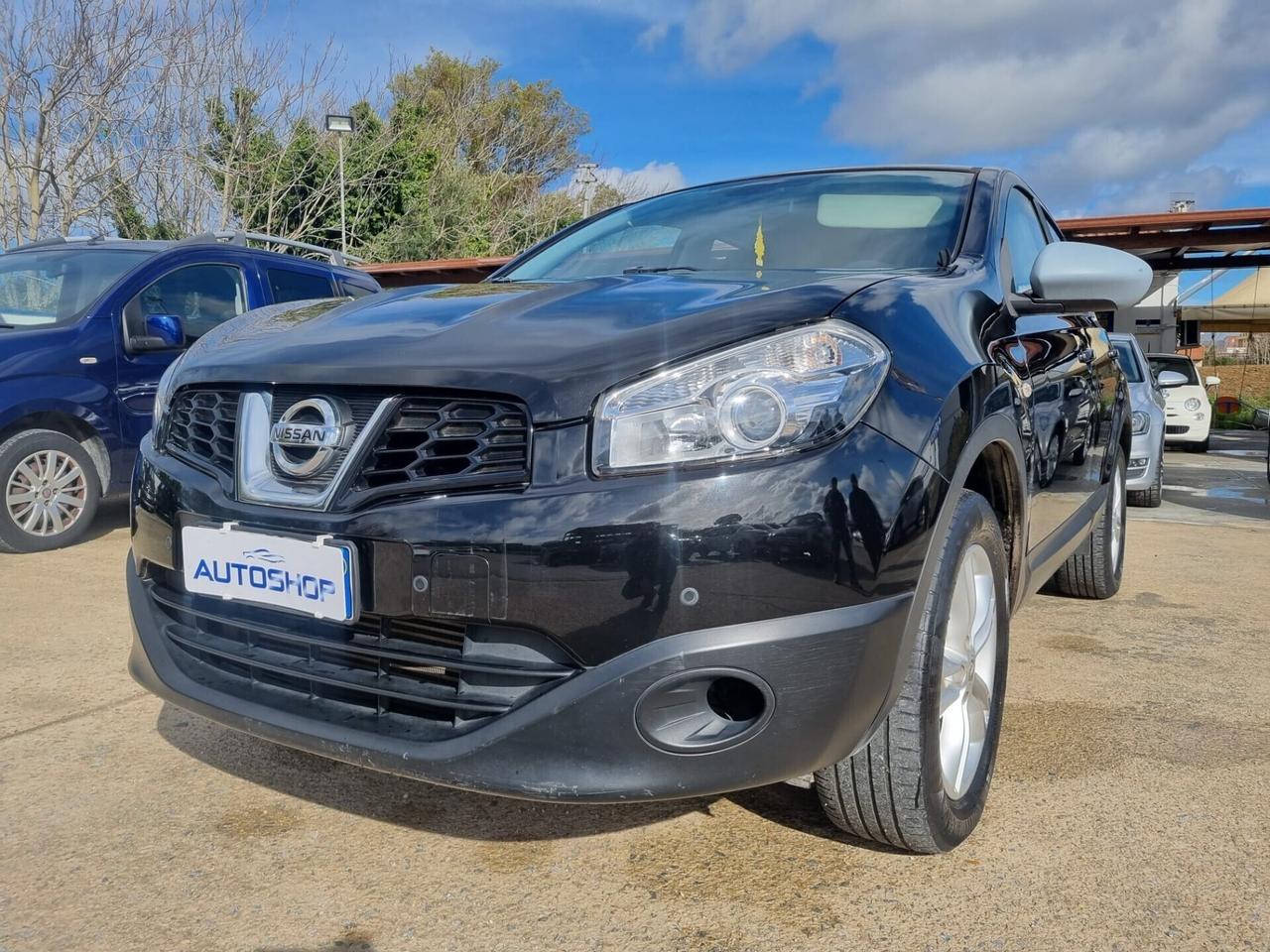 Nissan Qashqai 1.5 dCi DPF Acenta