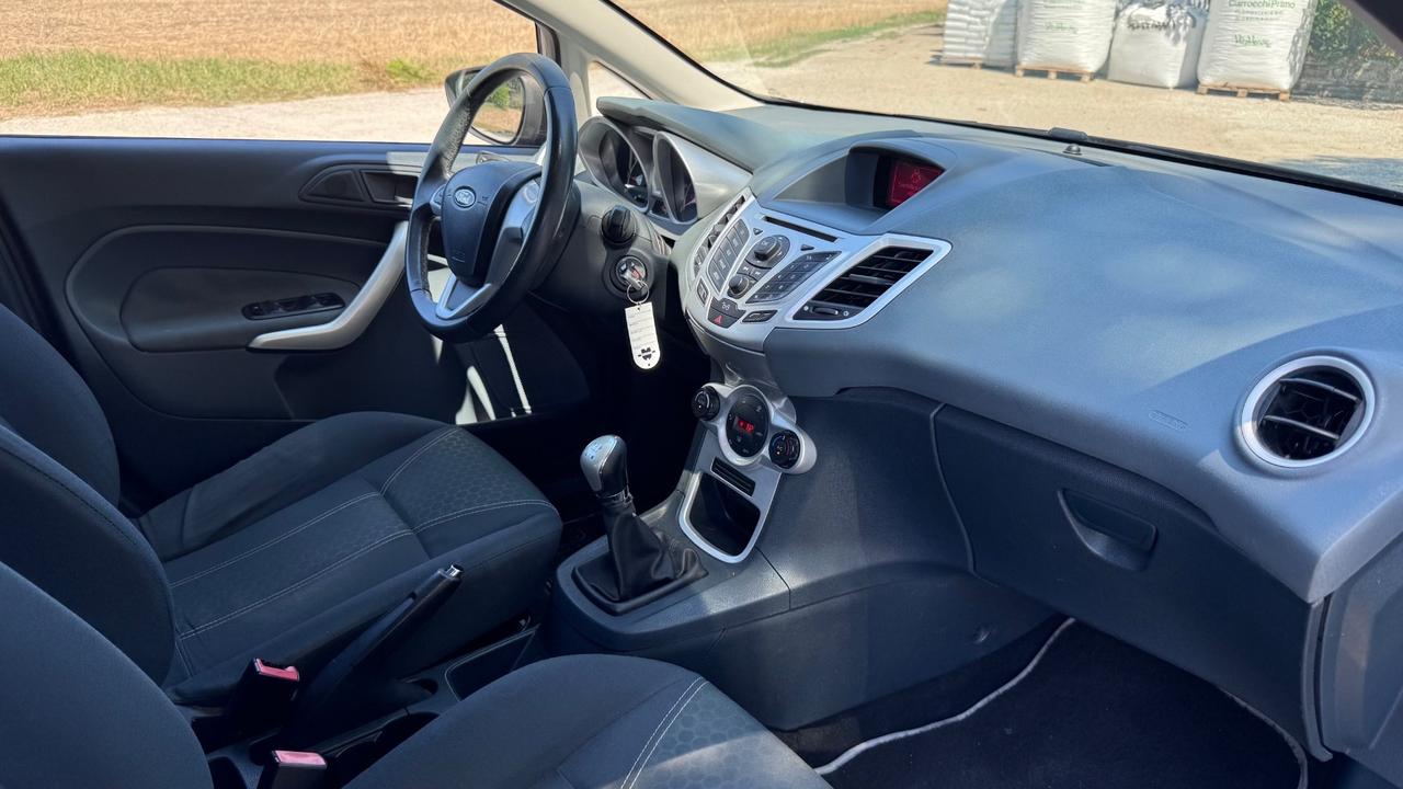 Ford Fiesta 1.2 82 CV 5 porte Titanium