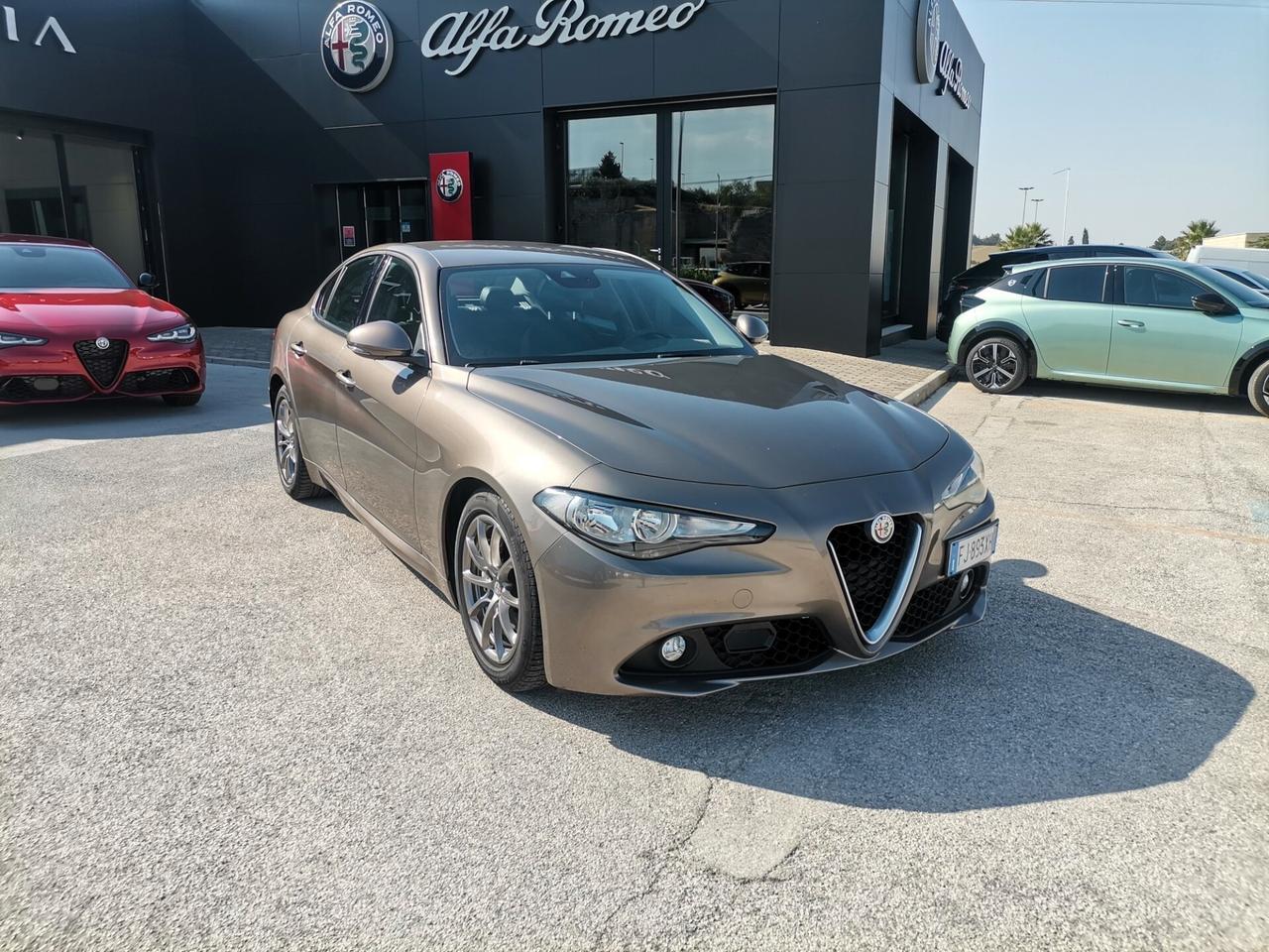 Alfa Romeo Giulia 2.2 Turbodiesel 150 CV Super