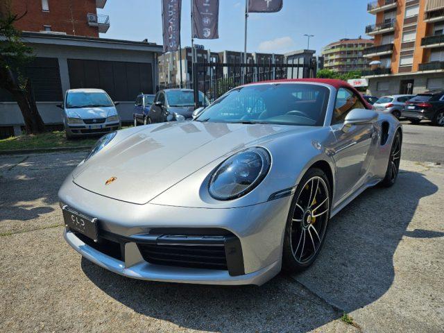 PORSCHE 911 Turbo S Cabriolet