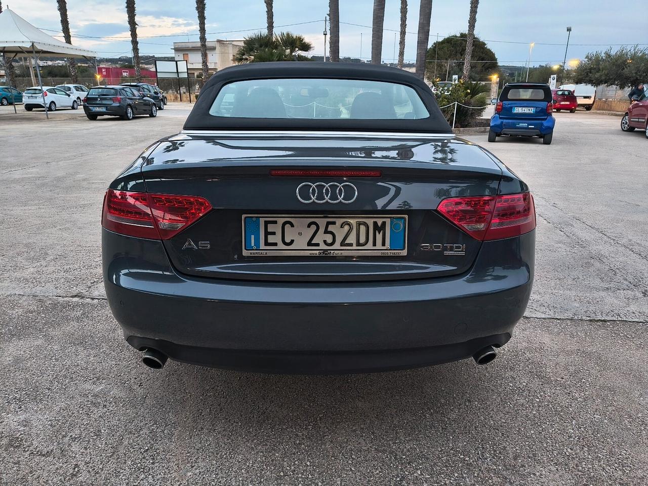 Audi A5 Cabrio 3.0 V6 TDI F.AP.qu.S tr. Amb.e