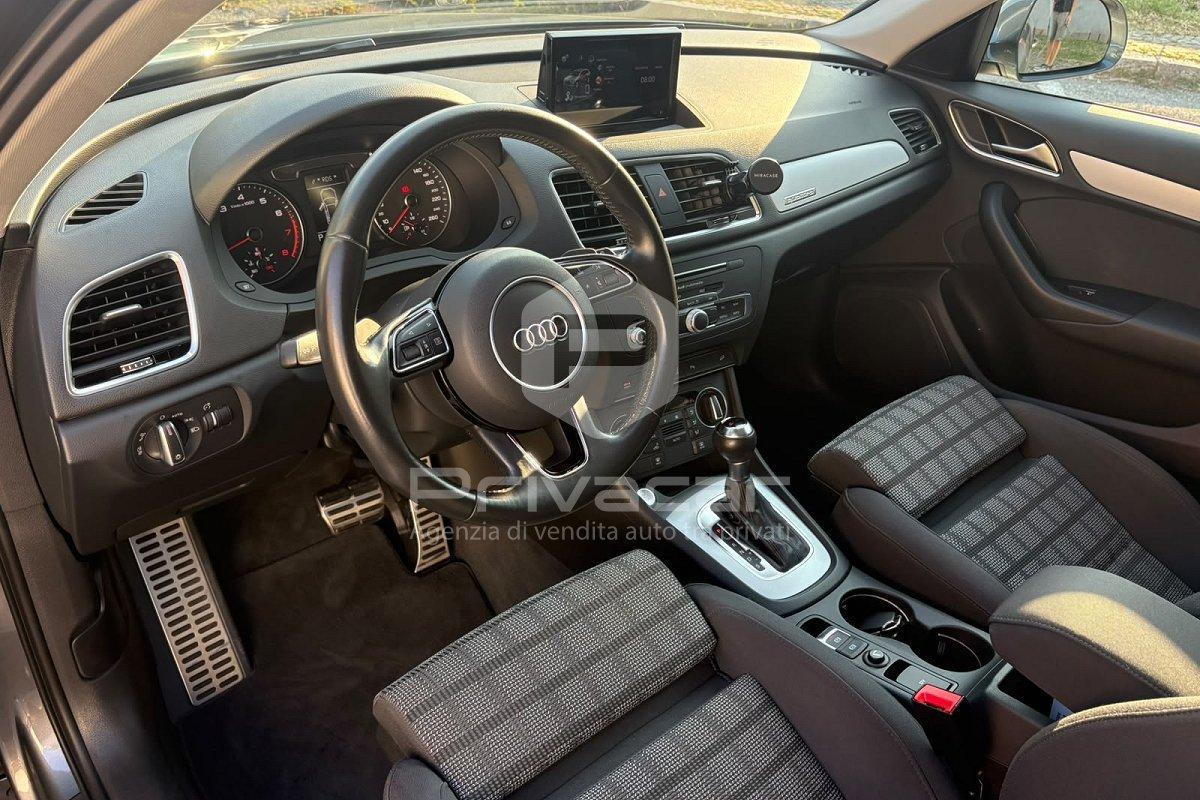 AUDI Q3 2.0 TFSI 180 CV quattro S tronic Sport
