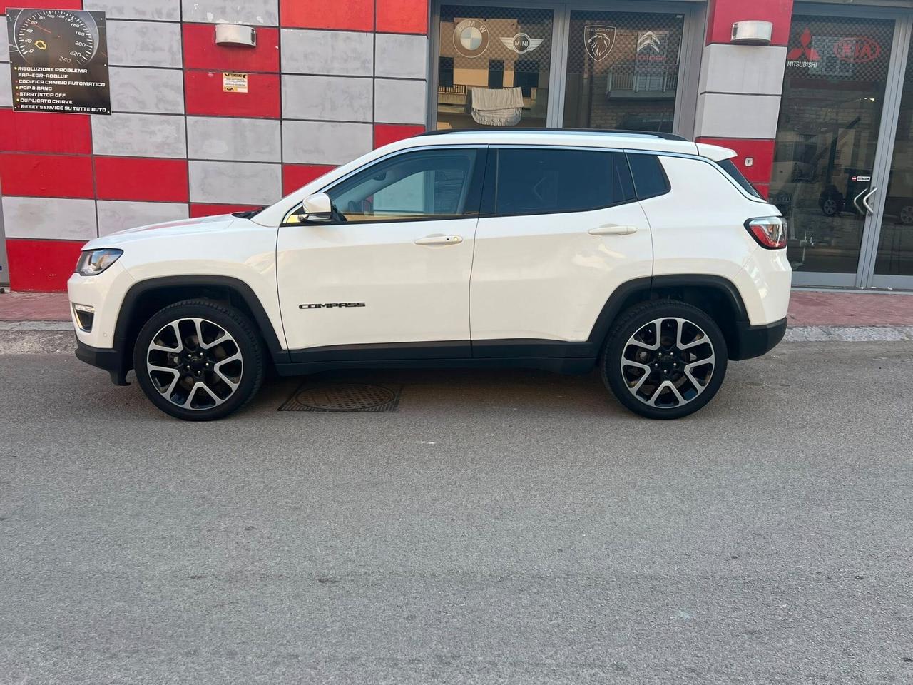 Jeep Compass 1.4 MultiAir 2WD Limited