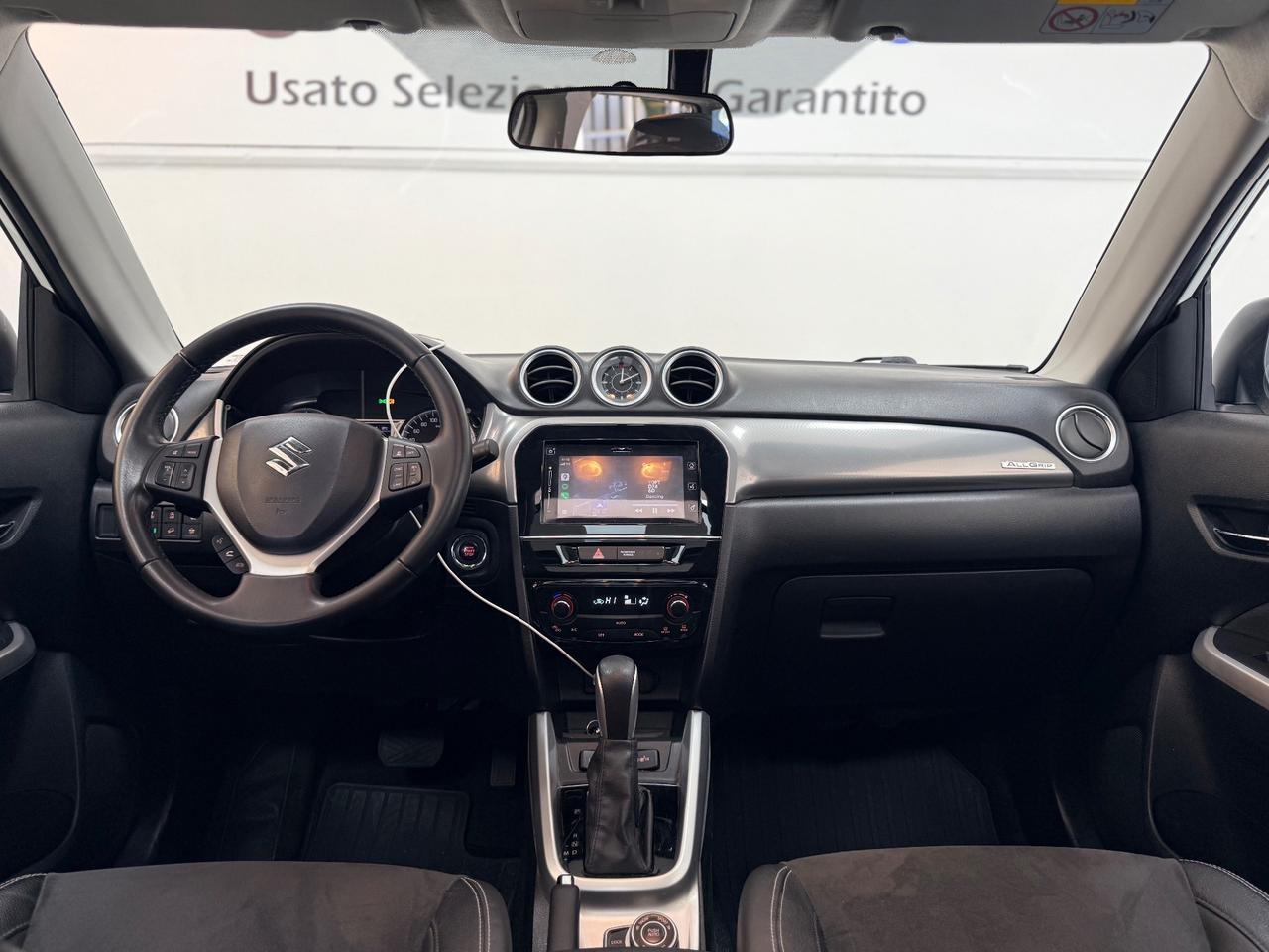 Suzuki Vitara 1.6 DDiS 4WD 120CV AllGrip DCT V-Top 09/2016 EURO 6B NEOPATENTATI