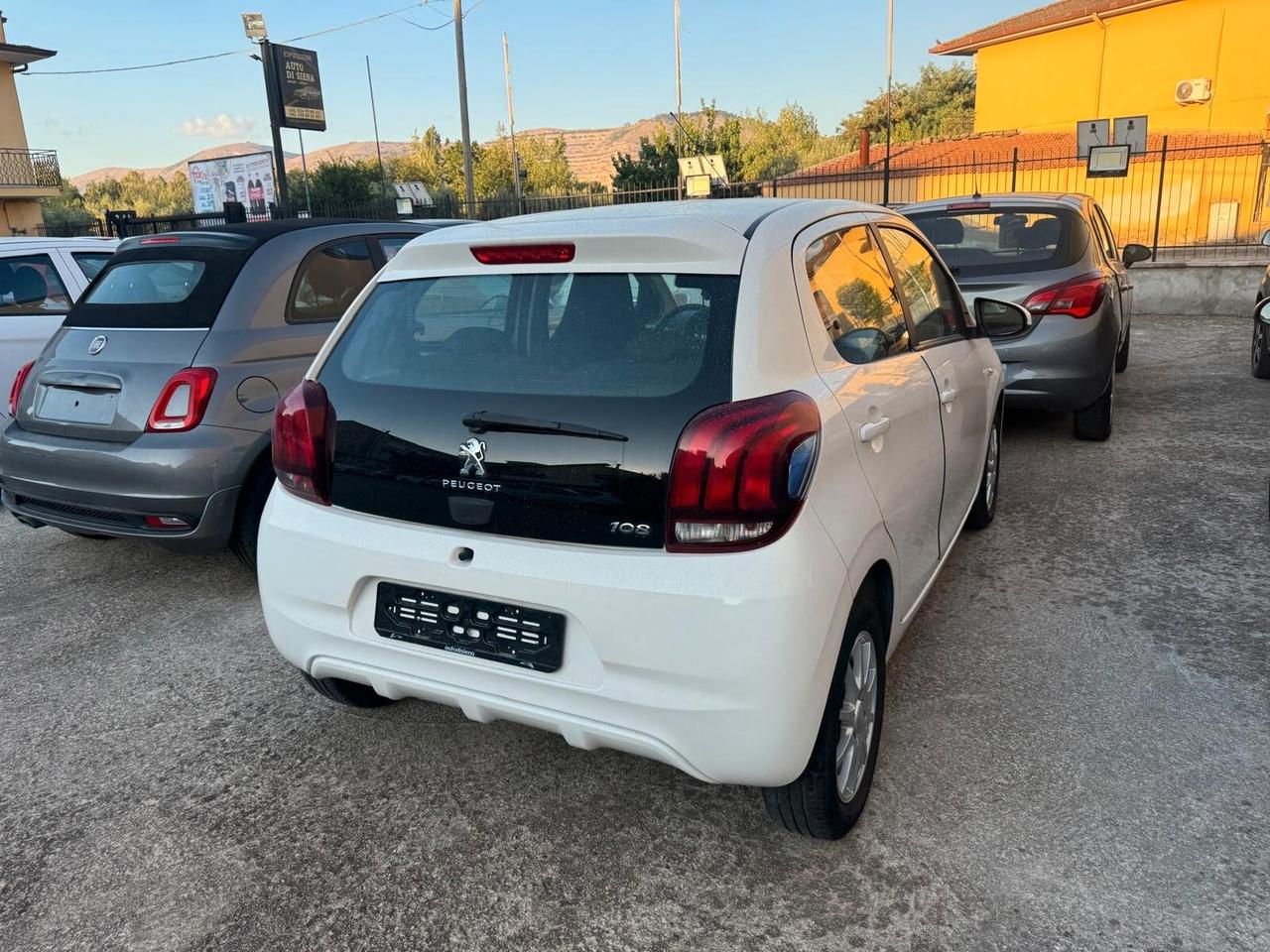 Peugeot 108 VTi 68 5 porte Allure
