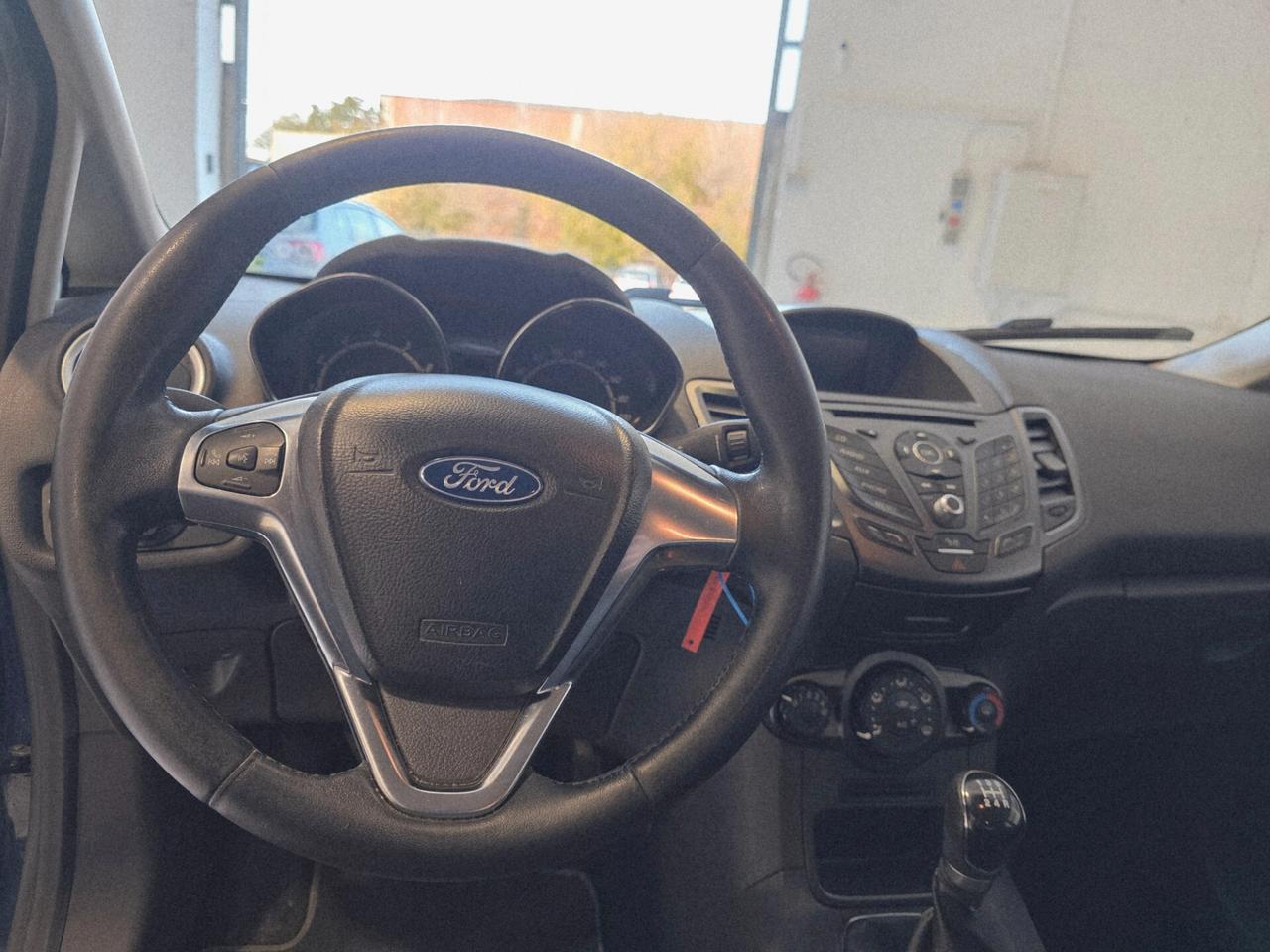 Ford Fiesta 1.4 5 porte Bz.- GPL Black & White Edition