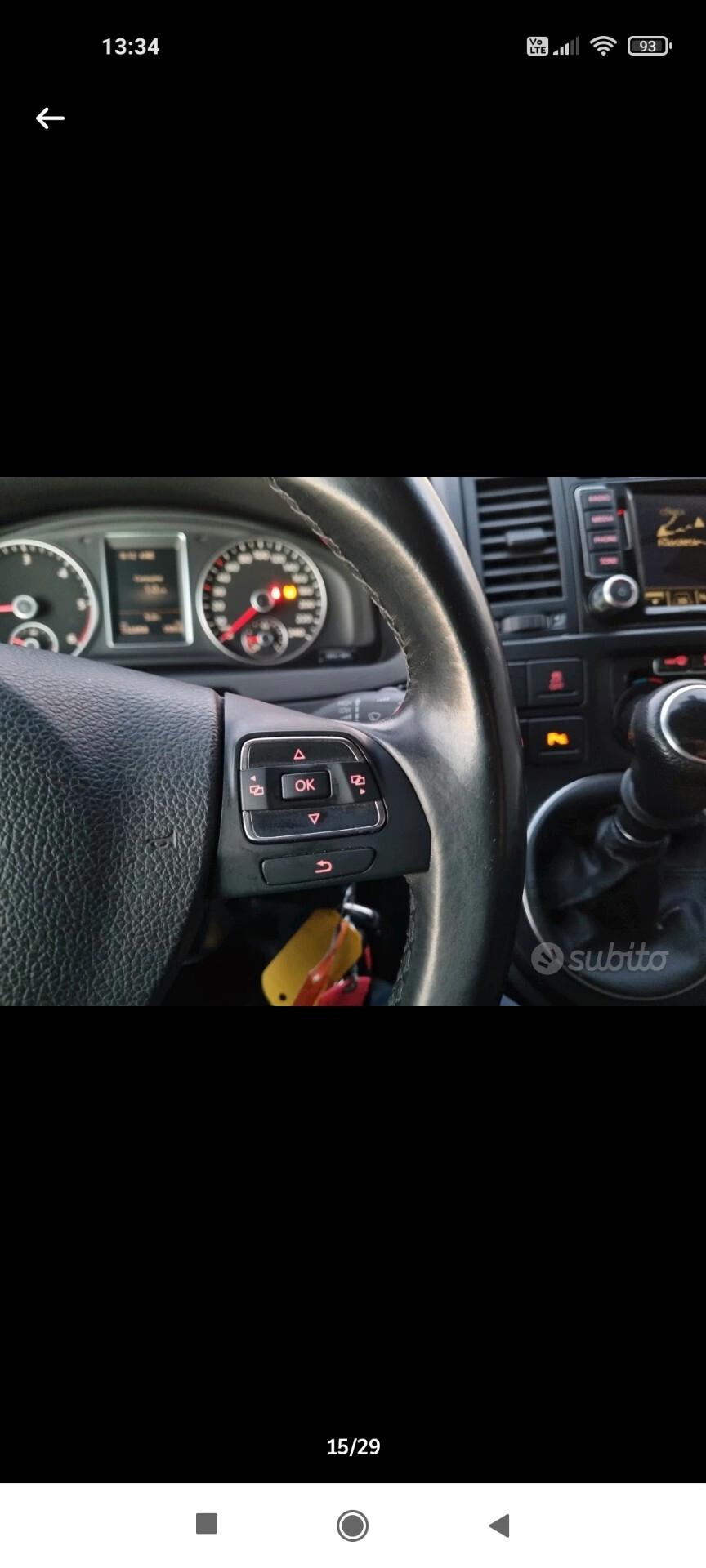 Volkswagen Multivan 2.0 TDI 2015 SOLO 138.000 KM