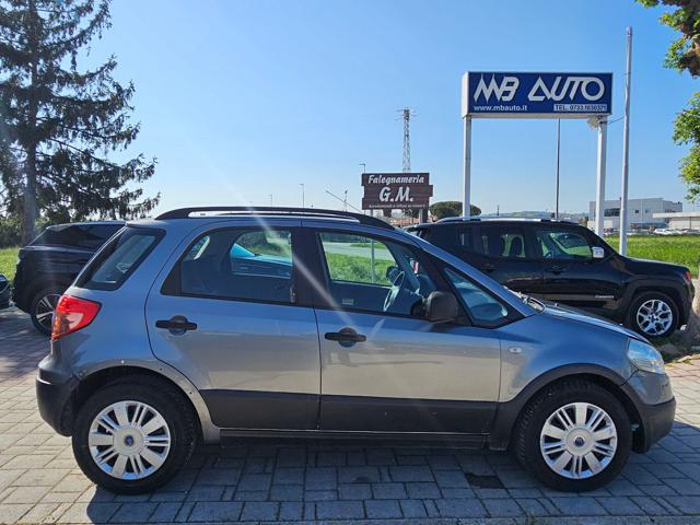 FIAT Sedici 1.9 MJT 4x4 Dynamic
