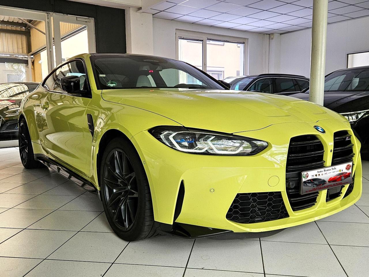 BMWM4 Coupé Competition*M San Paolo Giallo