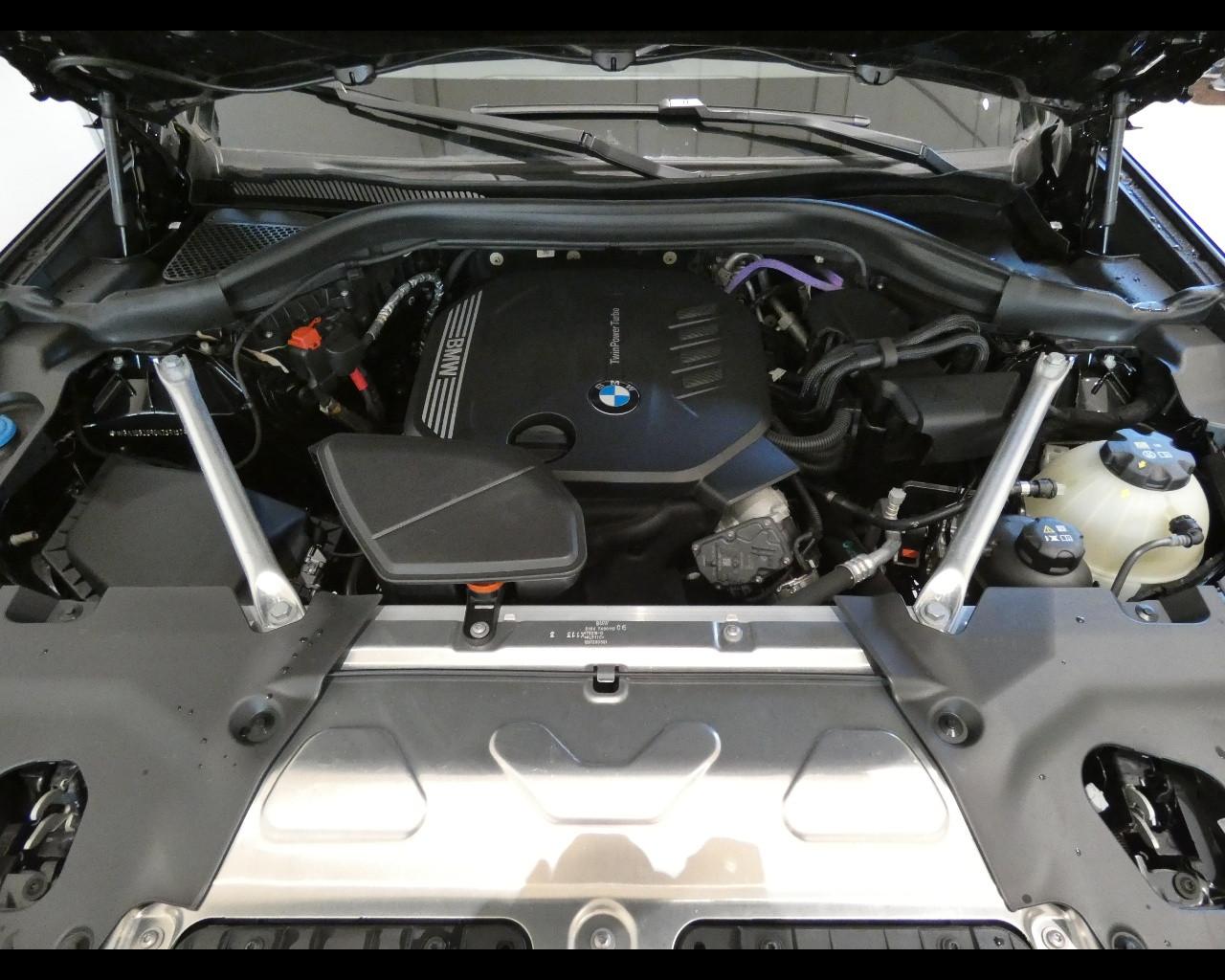 BMW X3 (G01/F97) - X3 xDrive20d 48V