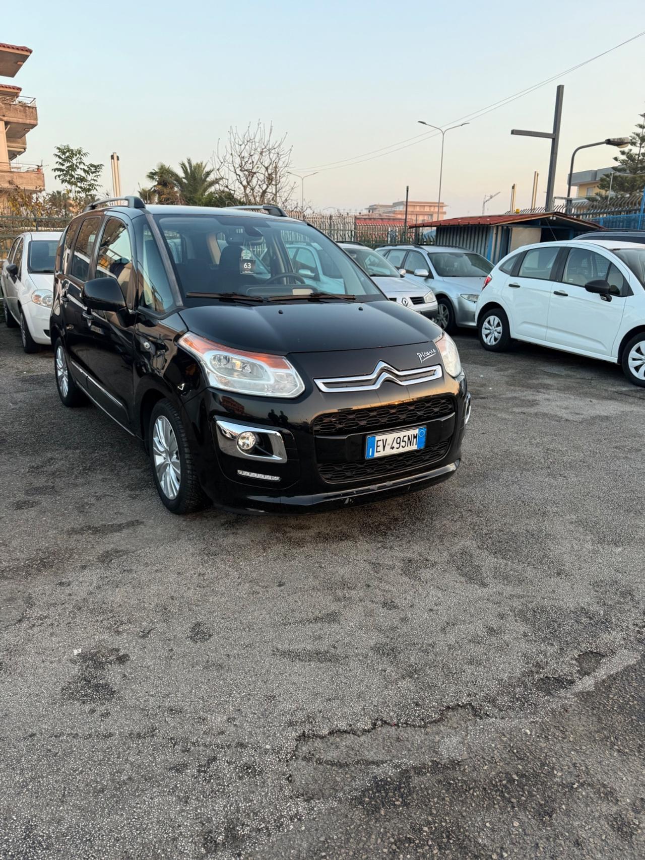 Citroen C3 Picasso 1.6 HDi 115 Exclusive