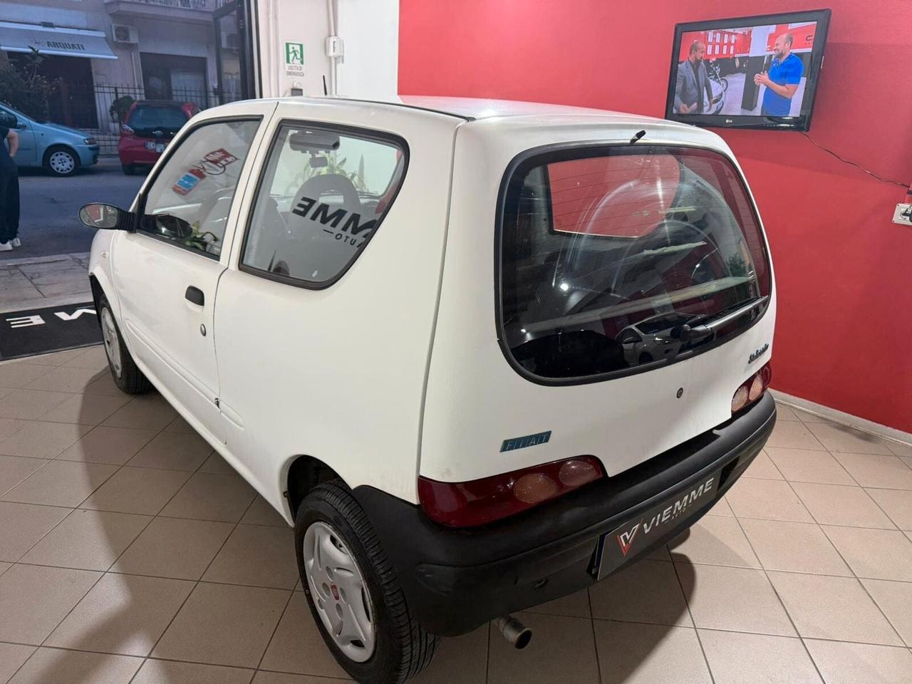 Fiat Seicento 1.1i cat S