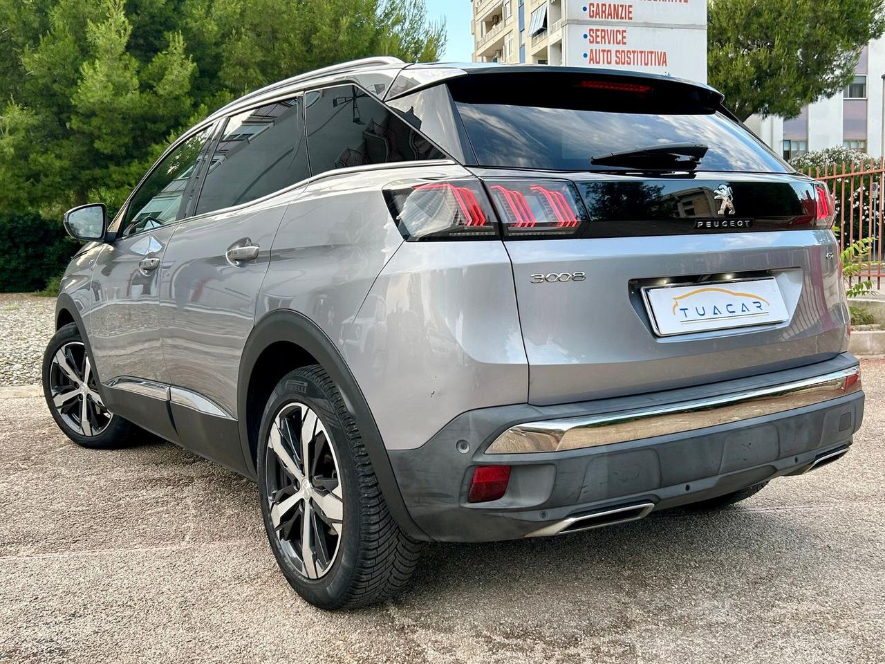 Peugeot 3008 1.5 Blue HDI 130 GT #11454