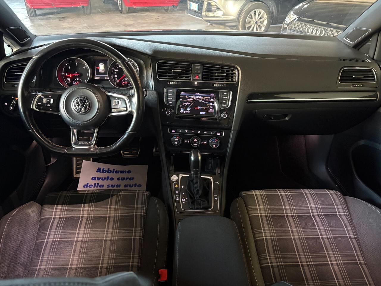 Volkswagen Golf GTD 2.0 TDI DSG 5 Porte Tetto Apribile