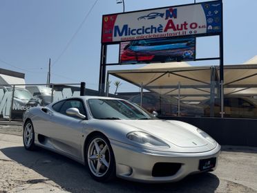 FERRARI 360 MODENA 3.6 V8 400 CV MANUALE ASI