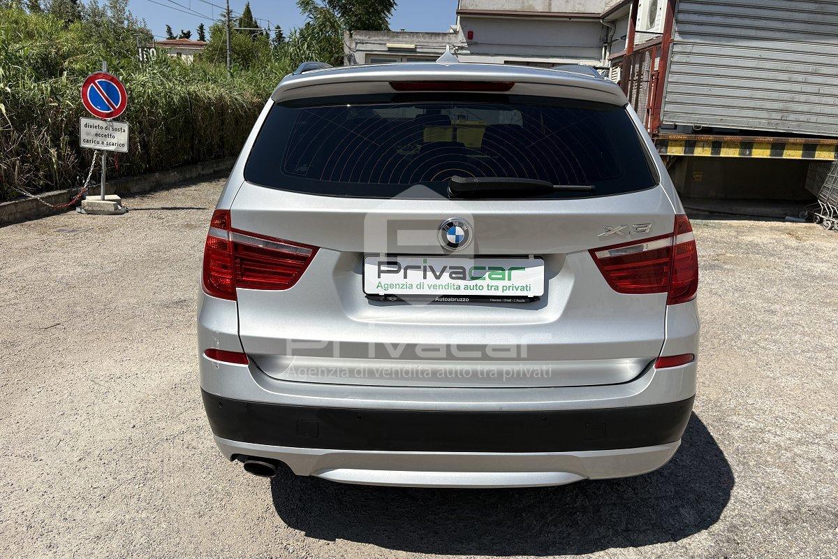 BMW X3 xDrive20d Futura