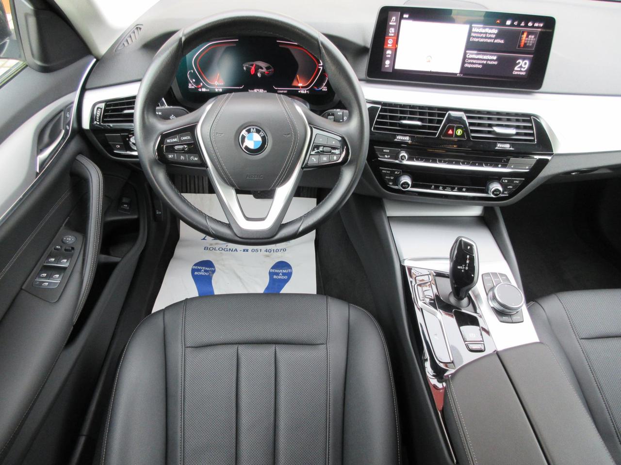 BMW Serie 5 Touring 520d Touring mhev 48V xdrive Business auto