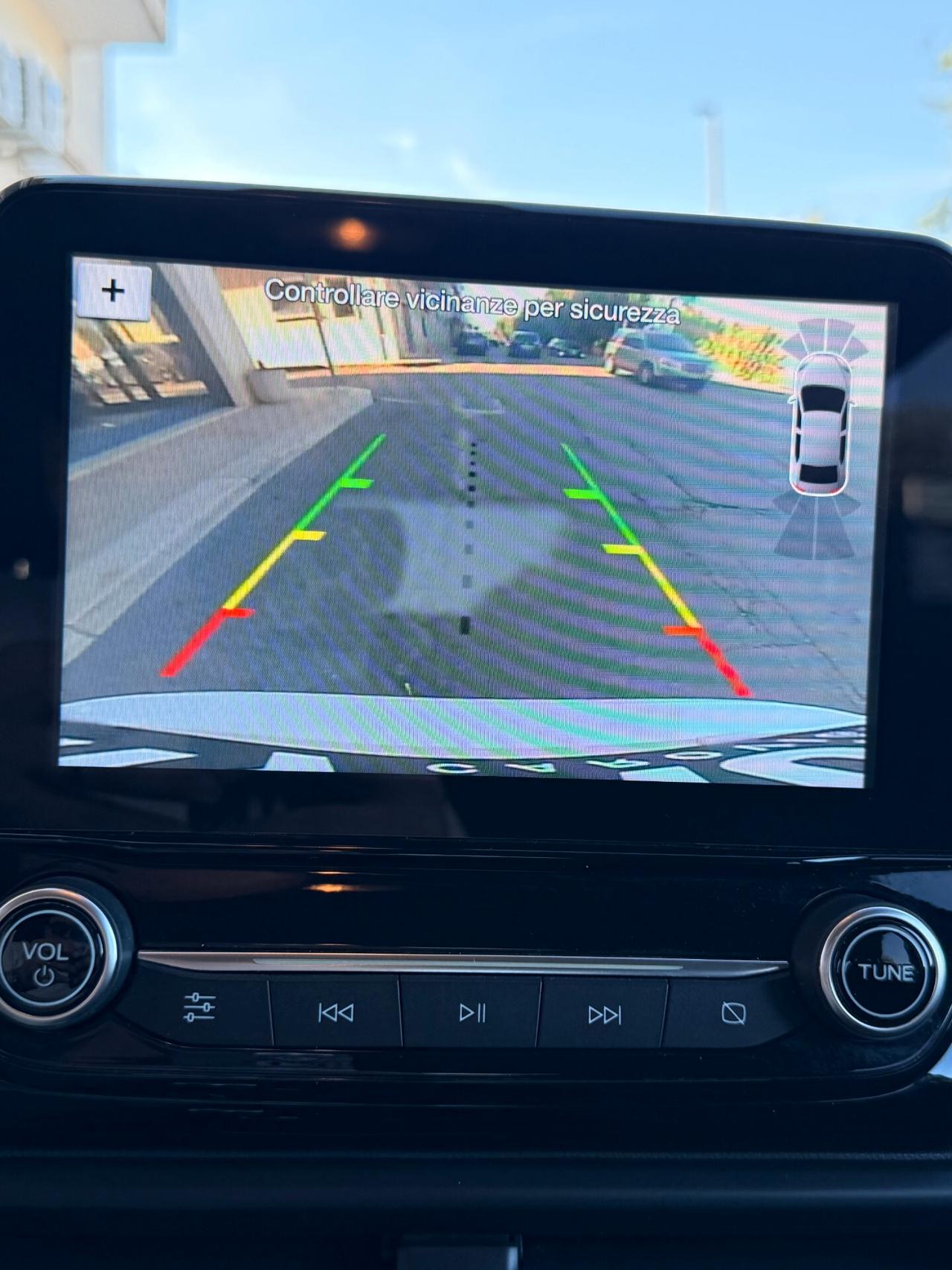 Ford EcoSport 1.5 ecoblue ST-Line Black Edition NAVI,TELECAMERA,ANDROID AUTO,APP CONNECT,ALCANTARA,SCHERMO DIGITAL