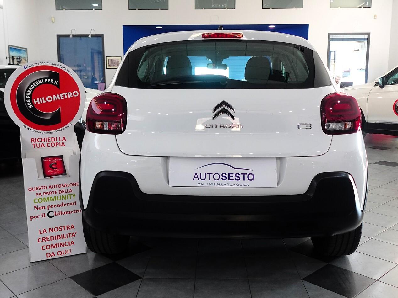 Citroen C3 1.2 PureTECH 83 CV FEEL PACK