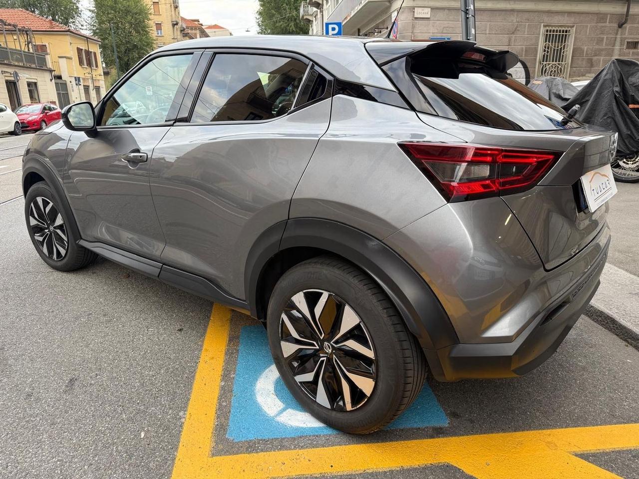 Nissan Juke Business 1.0 DIG-T 114 #7002