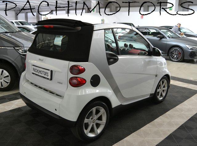 SMART ForTwo 1000 52 kW MHD cabrio passion Ok Neopatentati