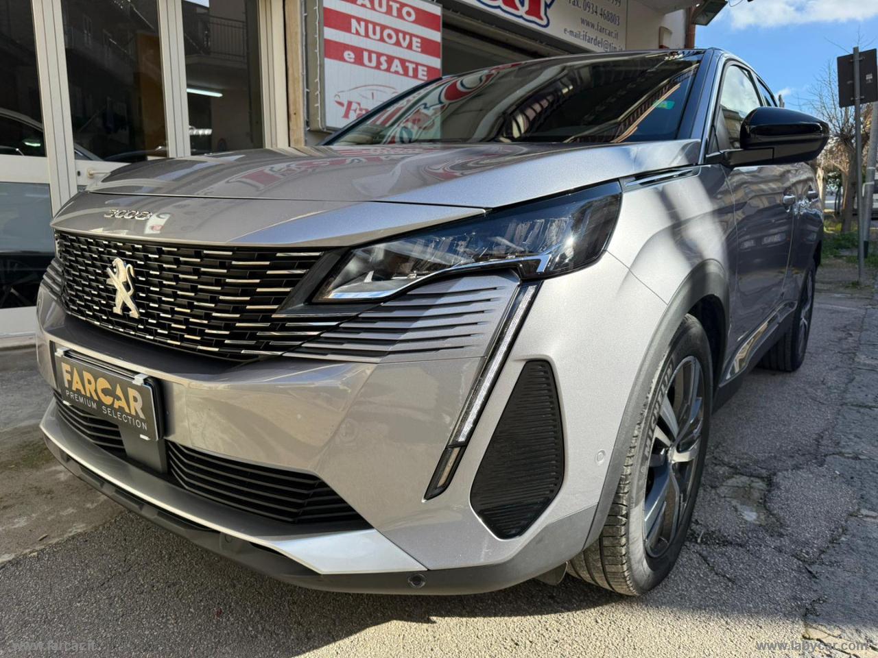 PEUGEOT 3008 BlueHDi 130 S&S EAT8 Allure Pack