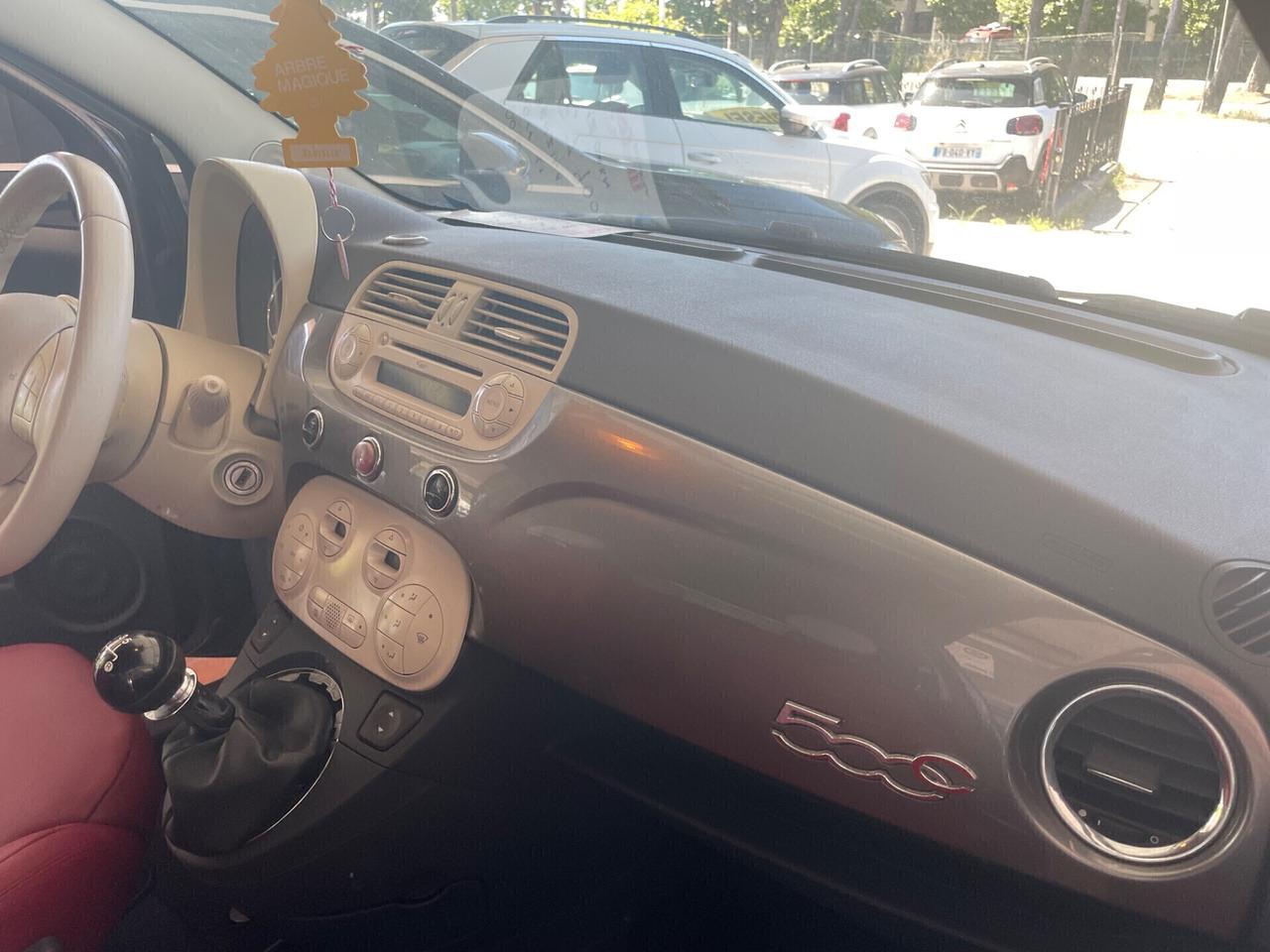 FIAT 500 CABRIO LOUNGE