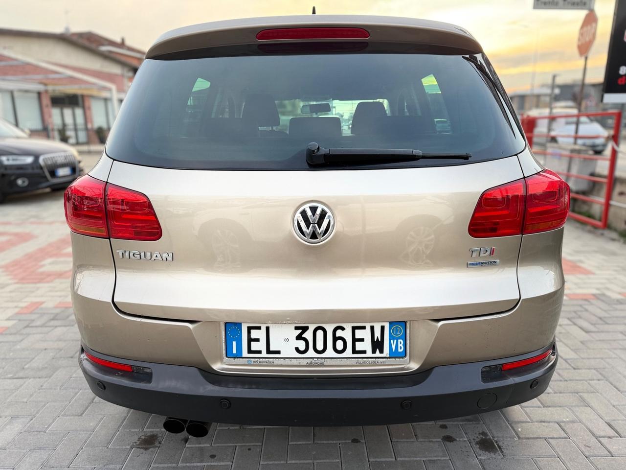 Volkswagen Tiguan 2.0 TDI 110 CV Trend & Fun BlueMotion Technology