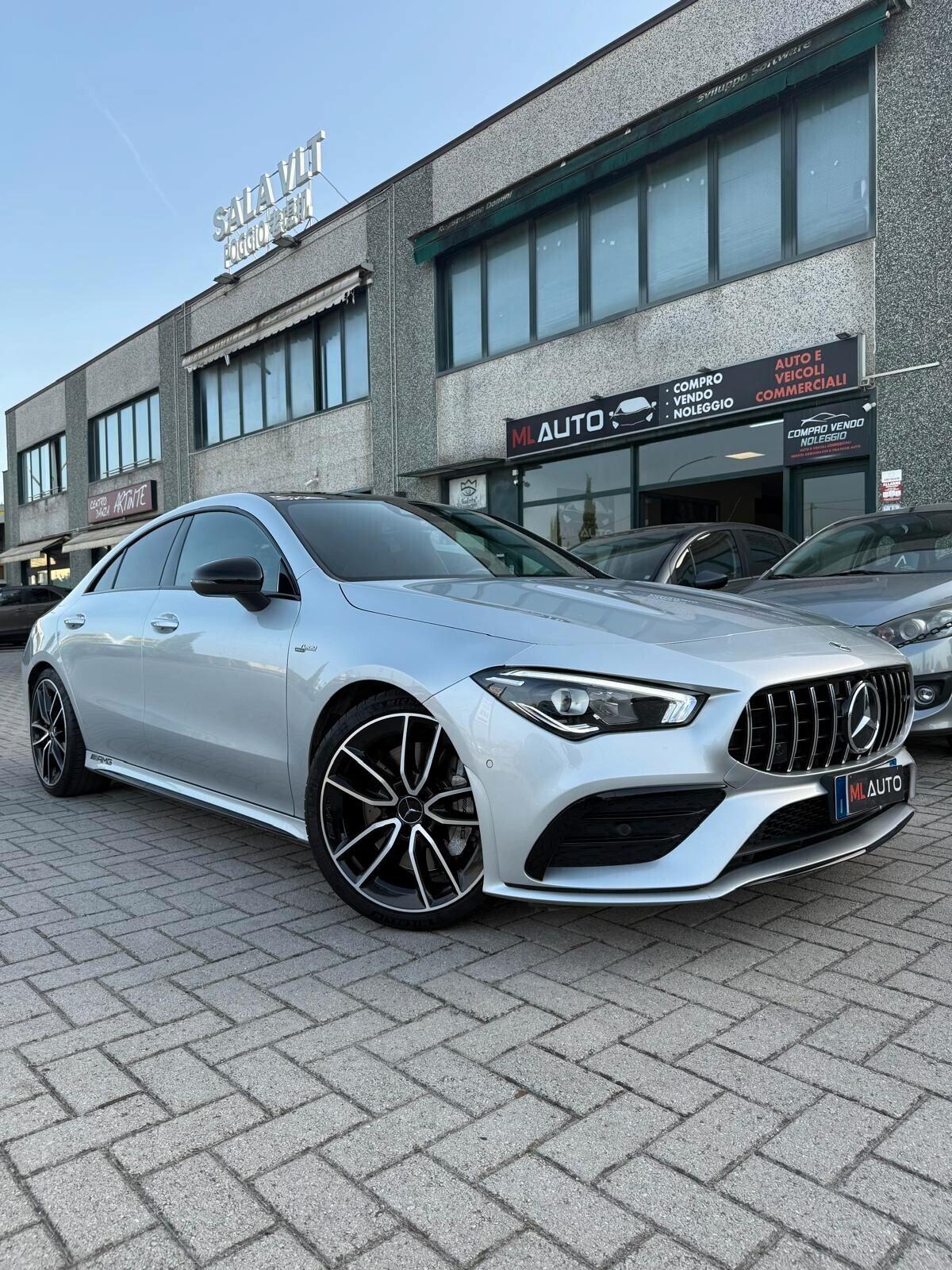 Mercedes-benz CLA 35 AMG