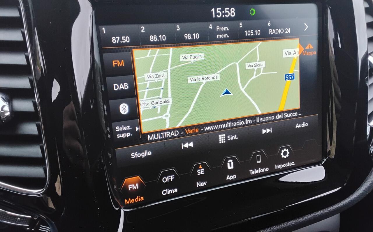 Jeep Compass 1.4 MultiAir 2WD Limited