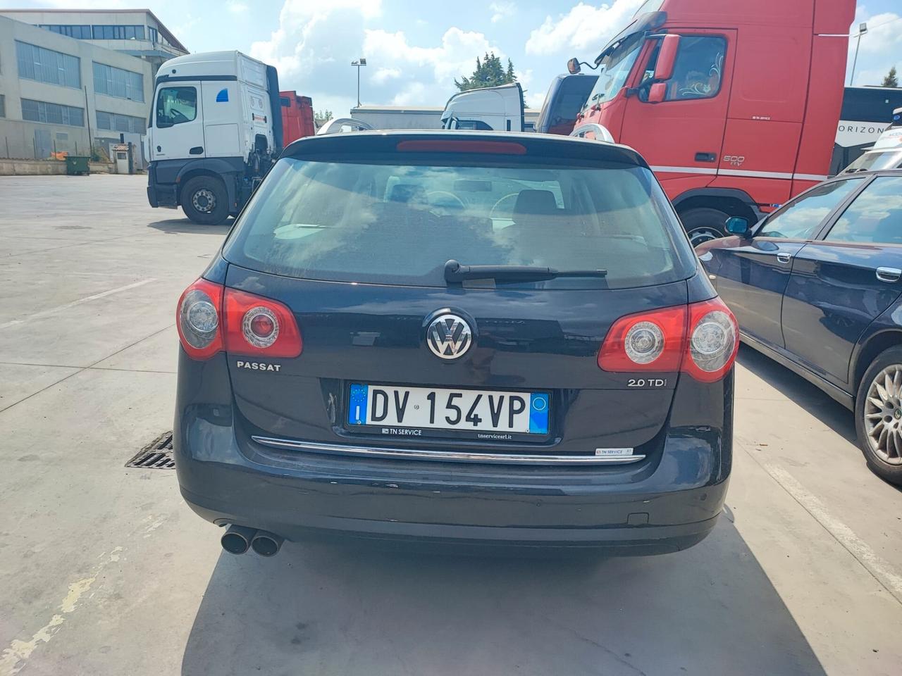 Volkswagen Passat 2.0 TDI DPF Var. Highline