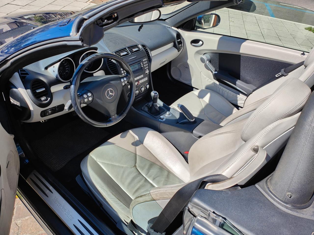 Mercedes-benz SLK 200 Kompressor cat