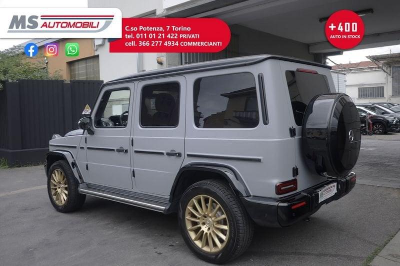 Mercedes-Benz Classe G Mercedes-Benz Classe G 350 d S.W. Premium Plus Unicoproprietario