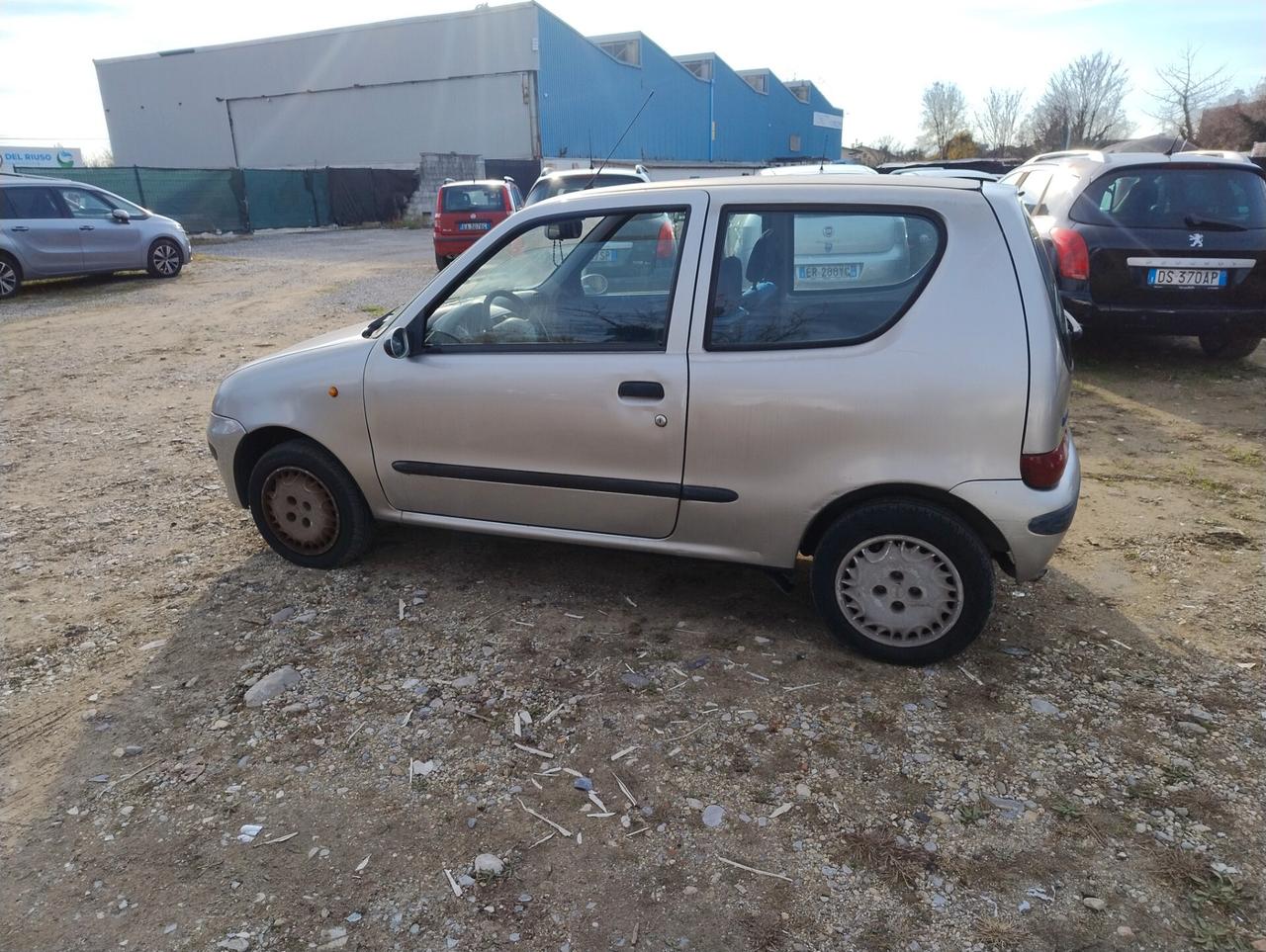 Fiat Seicento 1.1i cat Young