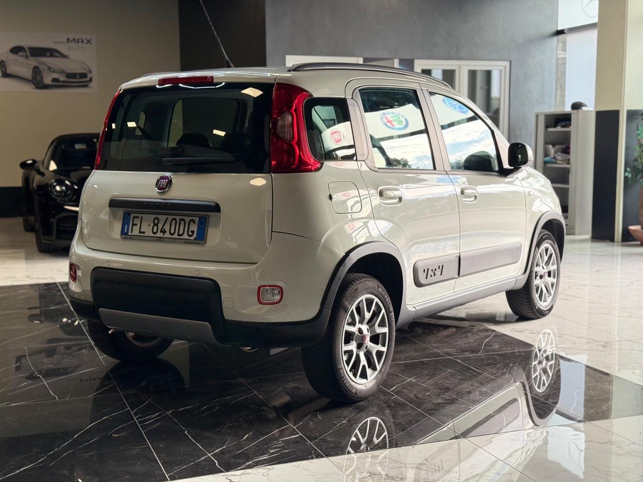 Fiat Panda 0.9 TwinAir Turbo S&S 4x4
