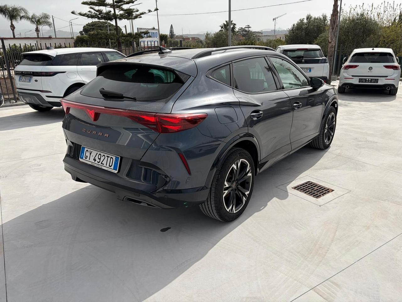 CUPRA FORMENTOR 1.5 MILD HYBRID DSG