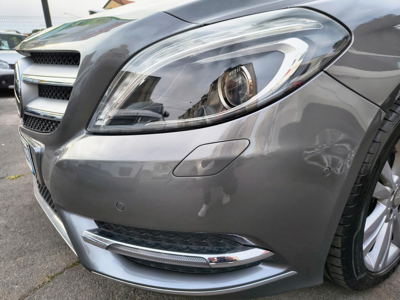 MERCEDES-BENZ CLASSE B AUTOMATICA 1.5 DIESEL 2014
