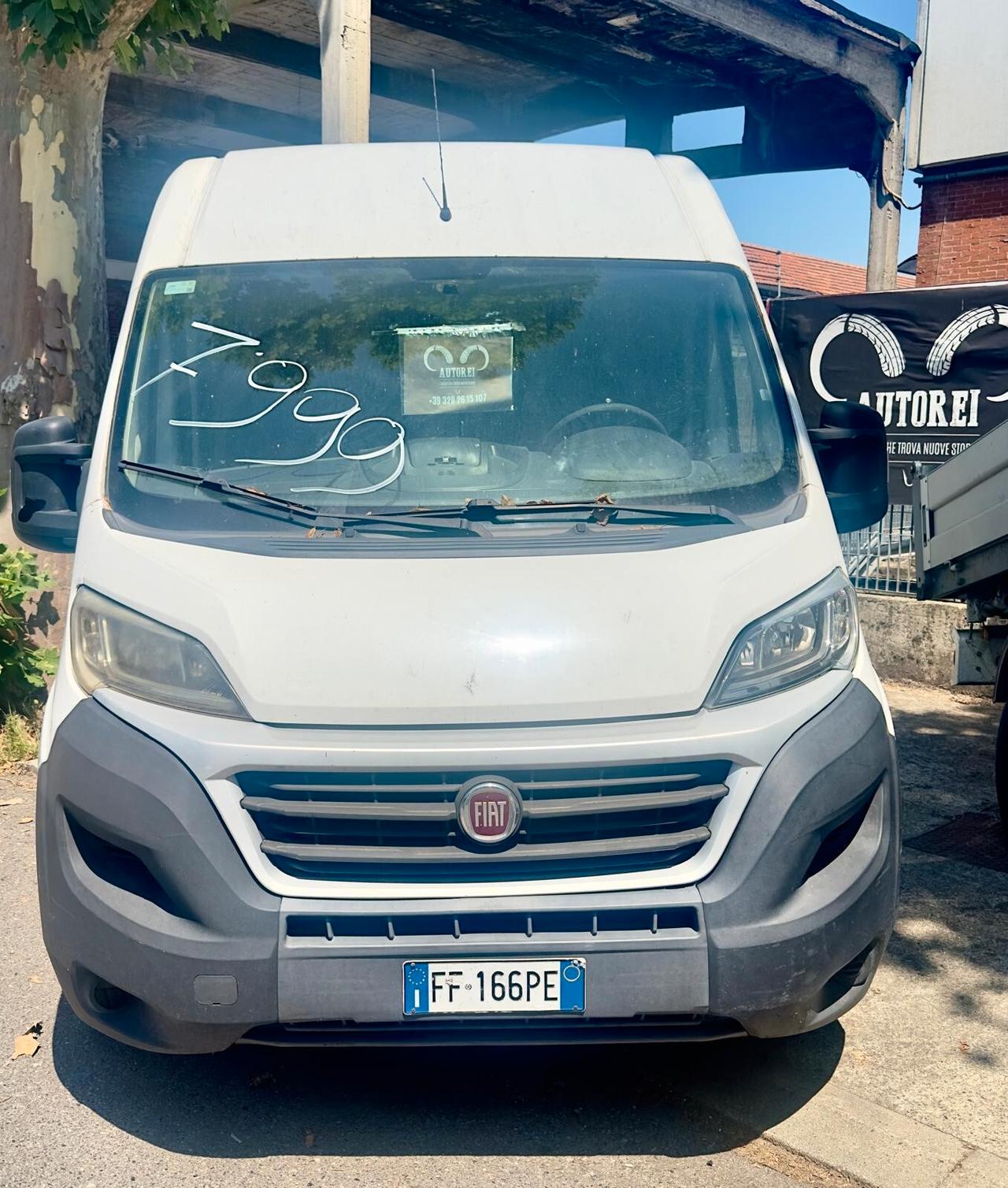 Fiat Ducato 30 2.3 MJT 150CV PC-TN Furgone
