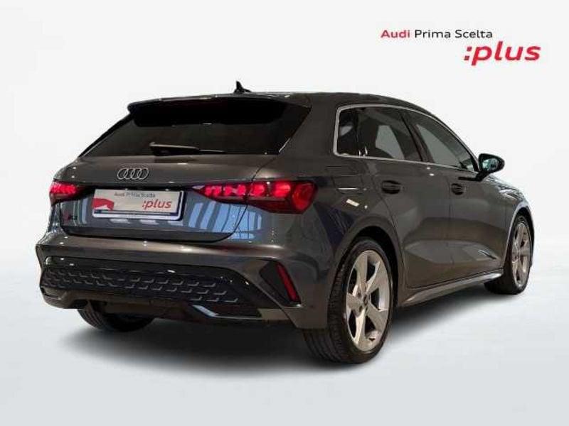 Audi A3 IV 2024 Sportback 35 2.0 tdi S line edition s-tronic