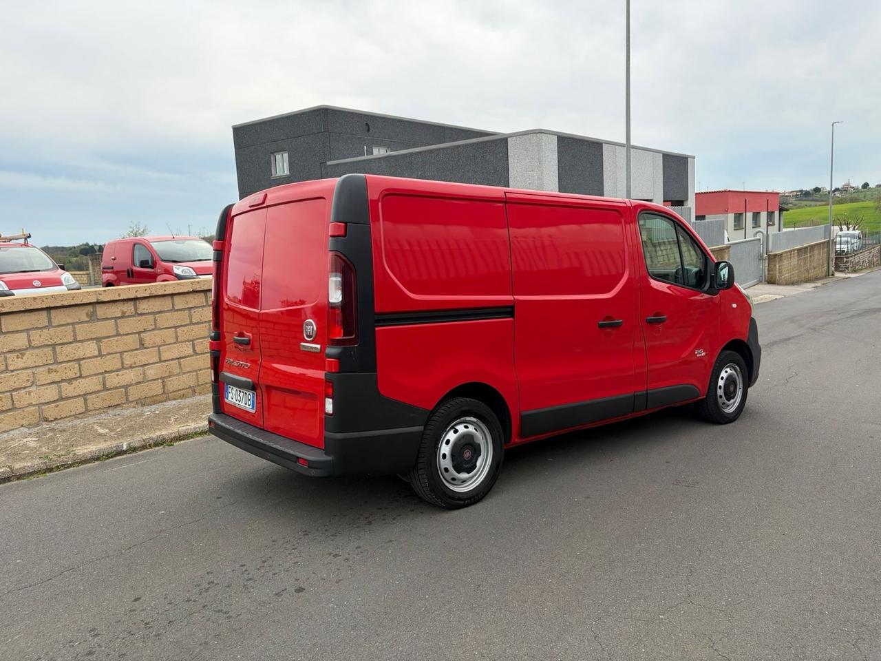 Fiat Talento 1.6 MJT 120 CV PC-TN