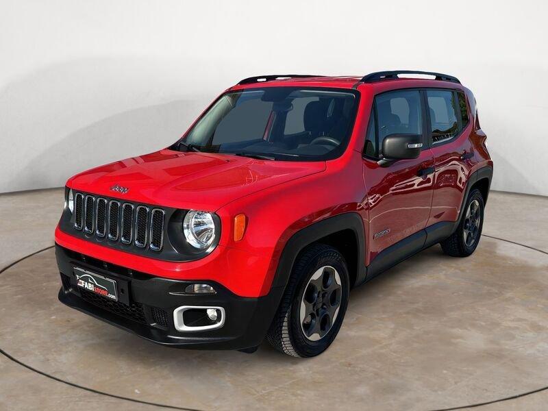 Jeep Renegade 1.6 Mjet 120 Cv Longitude - KM CERTIFICATI
