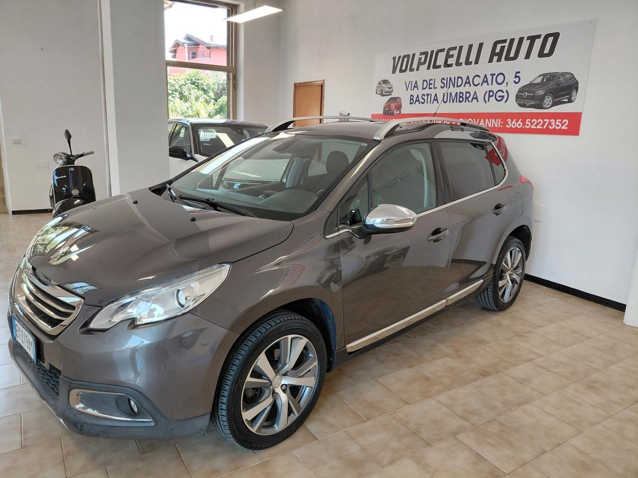 PEUGEOT 2008 ANNO 2014 DS 1.6 ADATTA NEOPATENTATI KM 110 MILA