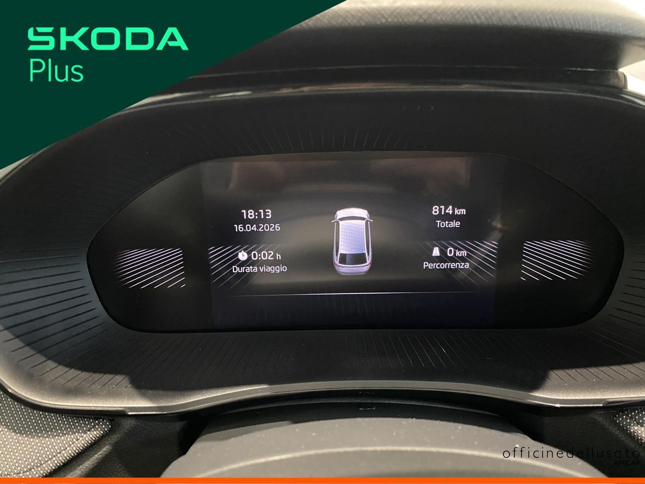 Skoda Fabia 1.0 mpi evo 80cv selection